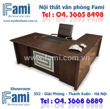 Bộ bàn giám đốc Fami BGD18F