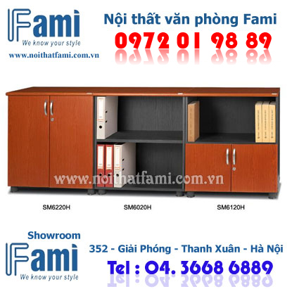 Bộ gh&eacute;p tủ thấp Fami SM6020H-SM6120H-SM6220H_DC