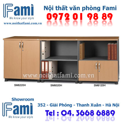 Bộ gh&eacute;p tủ thấp Fami SM6020H-SM6120H-SM6220H_MB