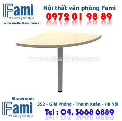 Góc nối CC2290H_PO - Nội thất văn phòng Góc nối Fami CC2290H_PO - Nội thất văn phòng