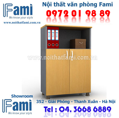 Tủ tài liệu Fami SM7130FH_MB - Nội thất văn phòng Tủ tài liệu SM7130FH_MB - Nội thất văn phòng