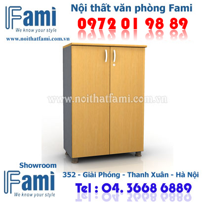 Tủ tài liệu Fami SM7230FH_MB - Nội thất văn phòng Tủ tài liệu SM7230FH_MB - Nội thất văn phòng