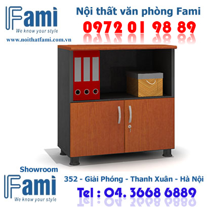 Tủ tài liệu SM6120FH_DC - Nội thất văn phòng Tủ tài liệu Fami SM6120FH_DC - Nội thất văn phòng