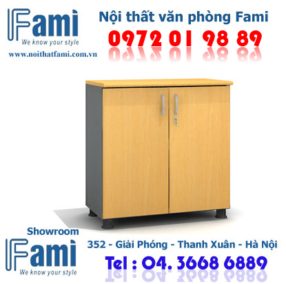 Tủ t&agrave;i liệu Fami SM6220FH_MB - Nội thất văn ph&ograve;ng