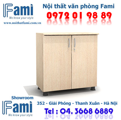Tủ t&agrave;i liệu Fami SM6220FH_PO - Nội thất văn ph&ograve;ng