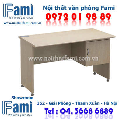 Bàn làm việc Fami CH1200H_PO - Nội thất văn phòng Bàn làm việc CH1200H_PO - Nội thất văn phòng