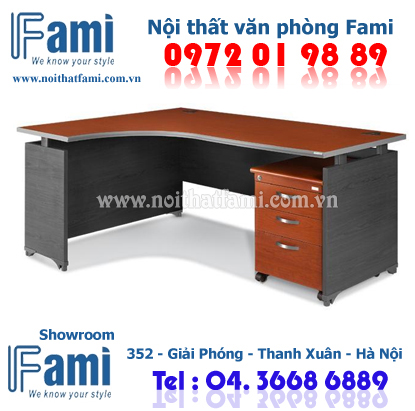 Bàn làm việc Fami CP1600HL_DC - Nội thất văn phòng Bàn làm việc CP1600HL_DC - Nội thất văn phòng