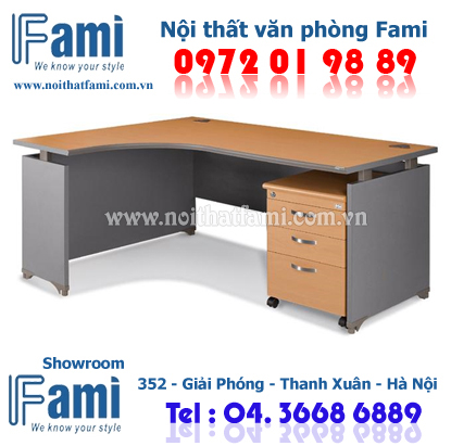 B&agrave;n l&agrave;m việc CP1800HL_MB - Nội thất văn ph&ograve;ng