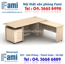 Bàn giám đốc Fami SMD1800H_PO - Nội thất Fami
